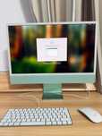 iMac 24” M3 (2023) – Verde – Stare ca nouă, full box
