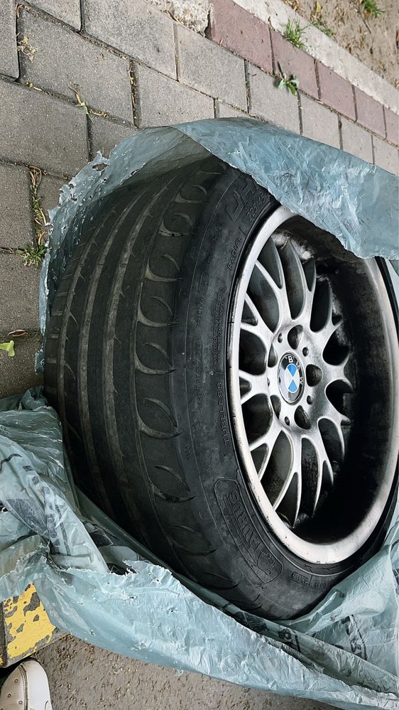 Jante tip BBS pe 17 ,bmw e 91