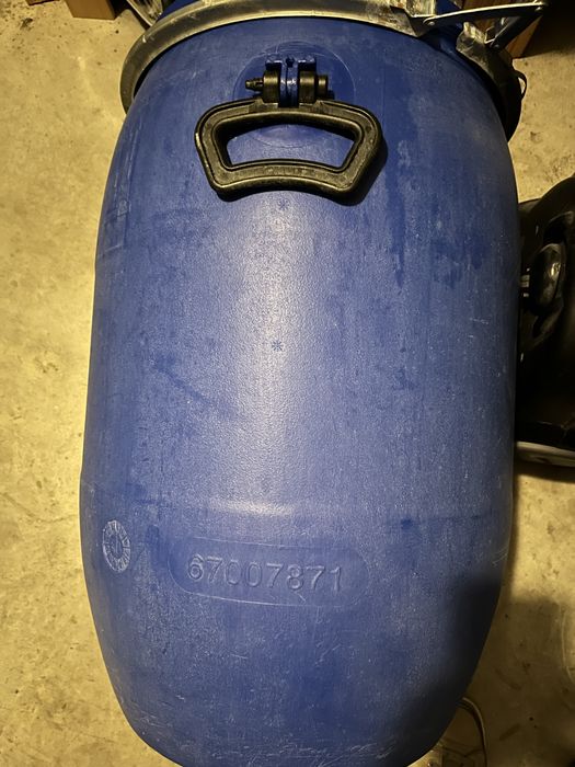 Бидон с обръч 75 литра