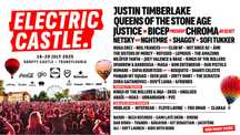 Vand 4 bilete la electric castle