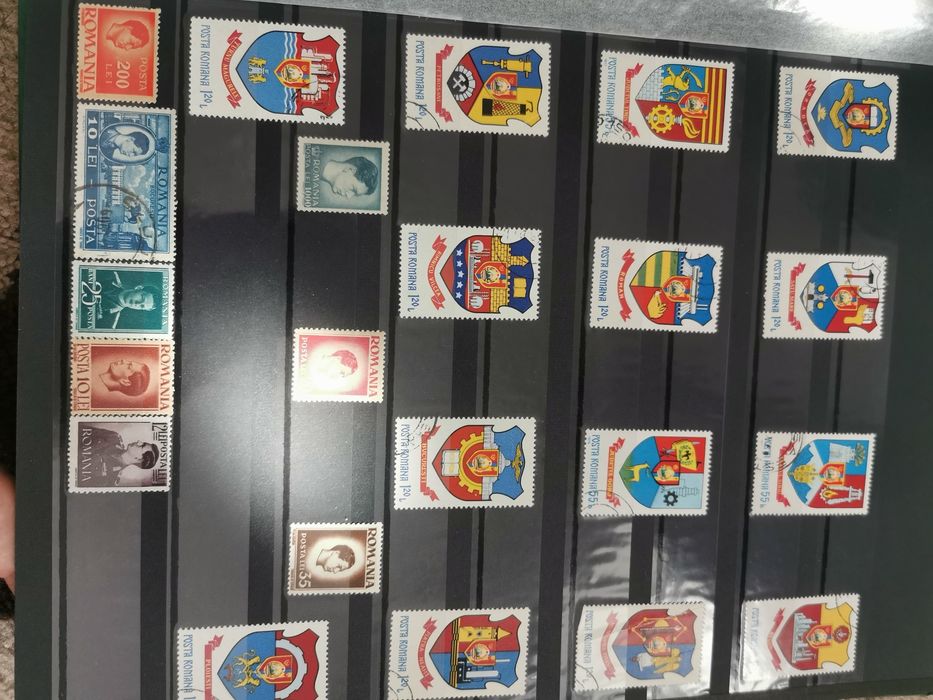 Timbre Romania - pt colectionari