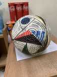 Топка Adidas  2024 official match ball !!!