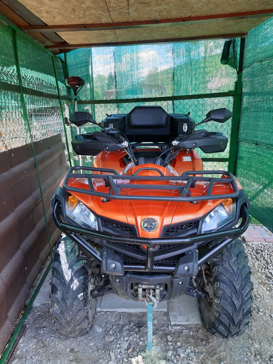 Vand ATV cfmoto 450L