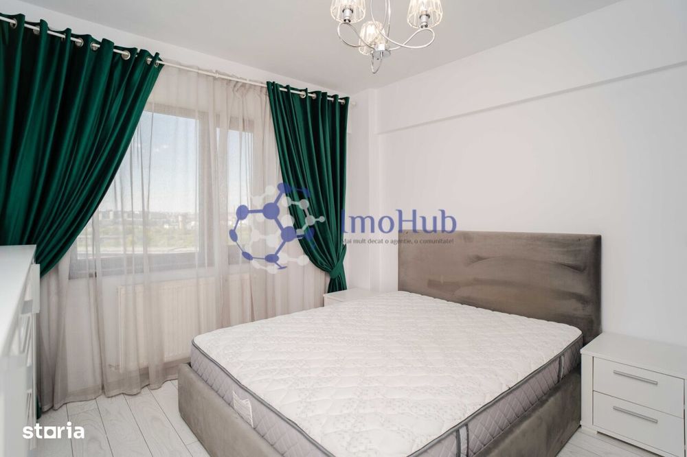 Bloc Nou - Apartament 2 camere, mobilat si utilat