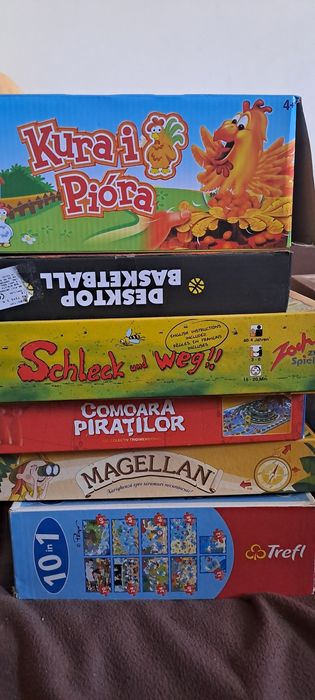 Colecție jocuri copii < 7 ani