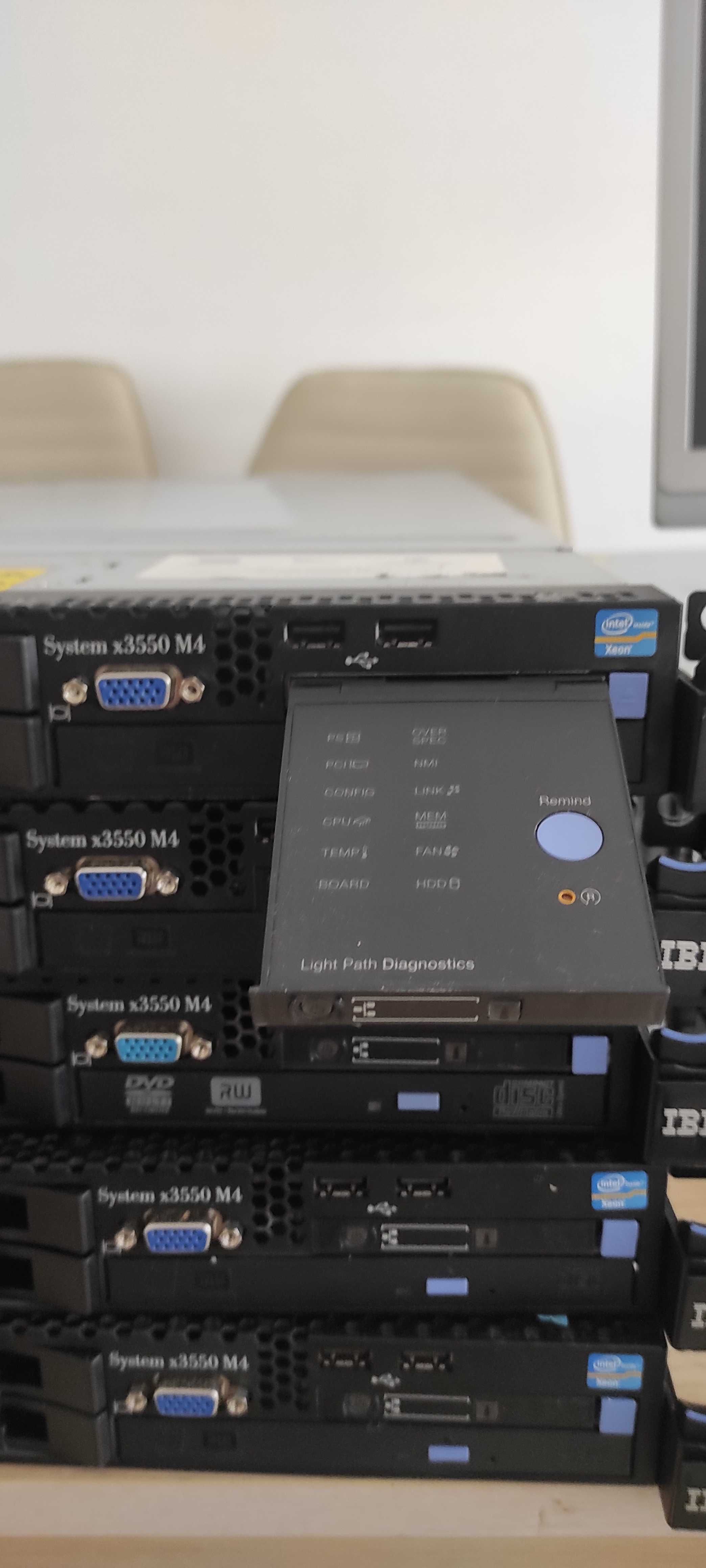 Сървъри IBM System x3550 M4 1U