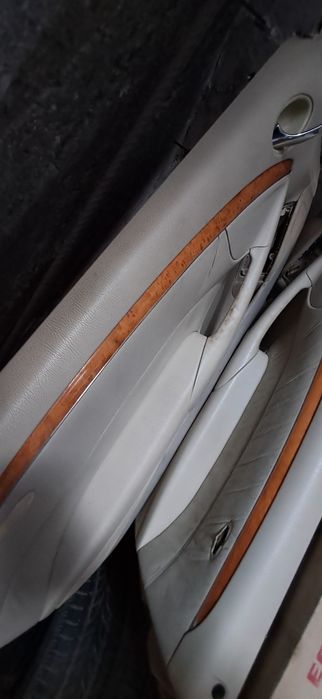 Салон за мерцедес clk w209