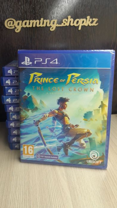 Prince of Persia Lost crown для ps4,ps5