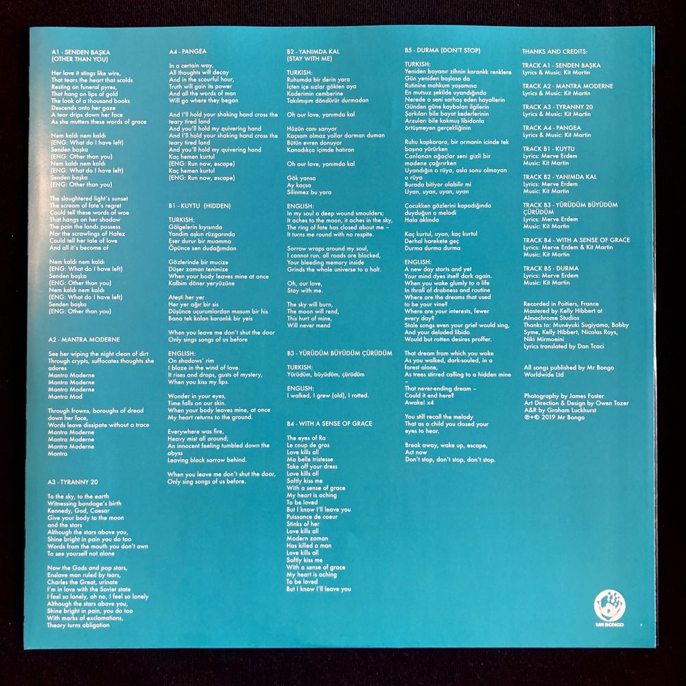Kit Sebastian – Mantra Moderne (vinyl, LP)