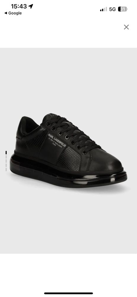 Karl lagerfeld 43 номер