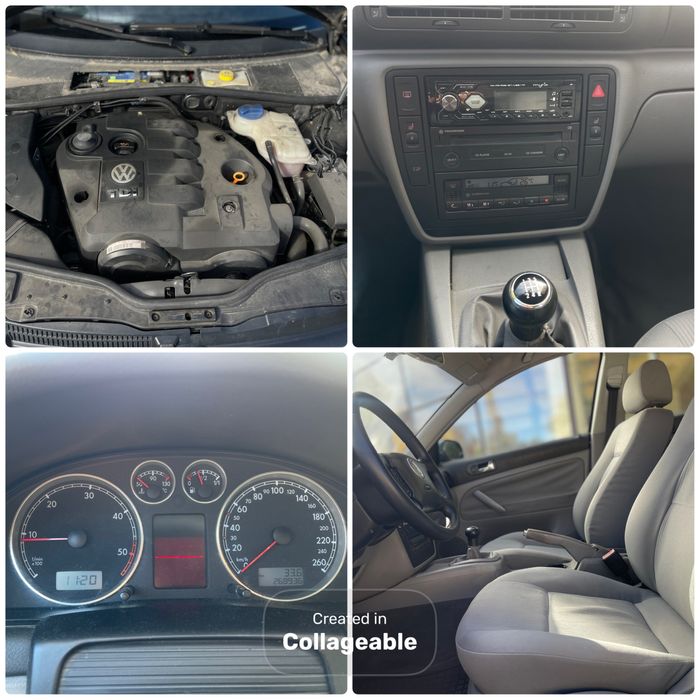 Passat 1.9tdi .101cp .An2003 .Clasa Business .Masina Personala .Fiscal