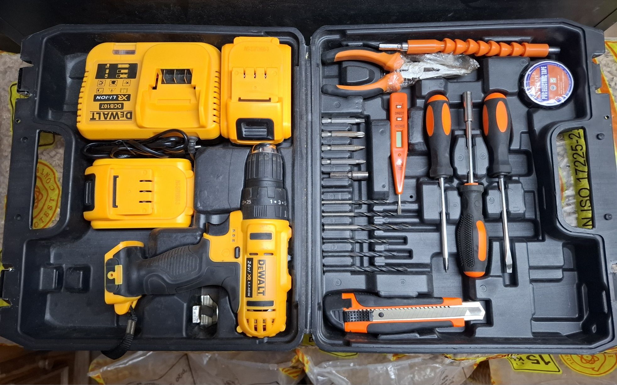 Винтоверт Dewalt