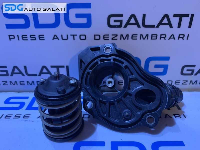 Termostat cu Cot Apa BMW Seria 5 E60 E61 520 2.0 D N47 2003 - 2010