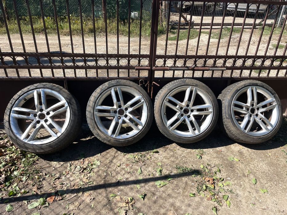 Джанти 18” 5x112 + зимни гуми