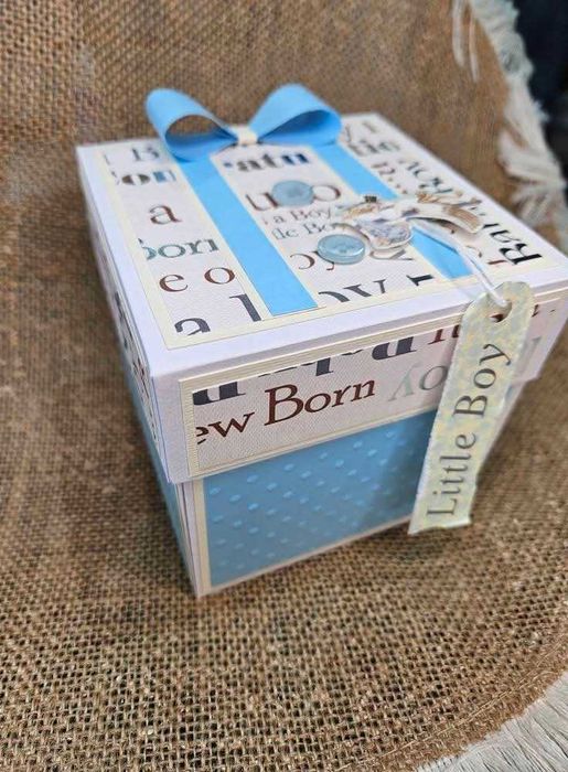 Кутия изненада за новородено бебе