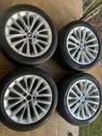 Jante 18 originale Bmw Seria 5 echipate vara