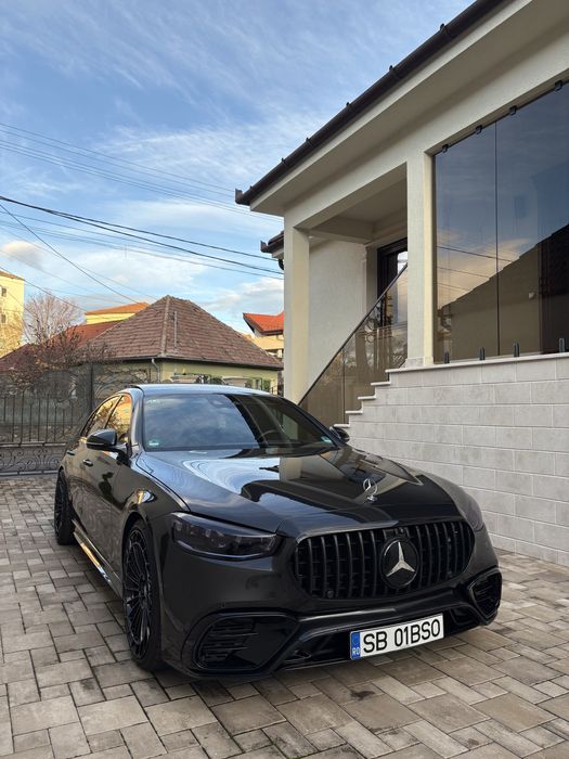 Mercedes S-450 e 4 matic  Pachet 63 AMG ,Hibrid   IMPECABIL