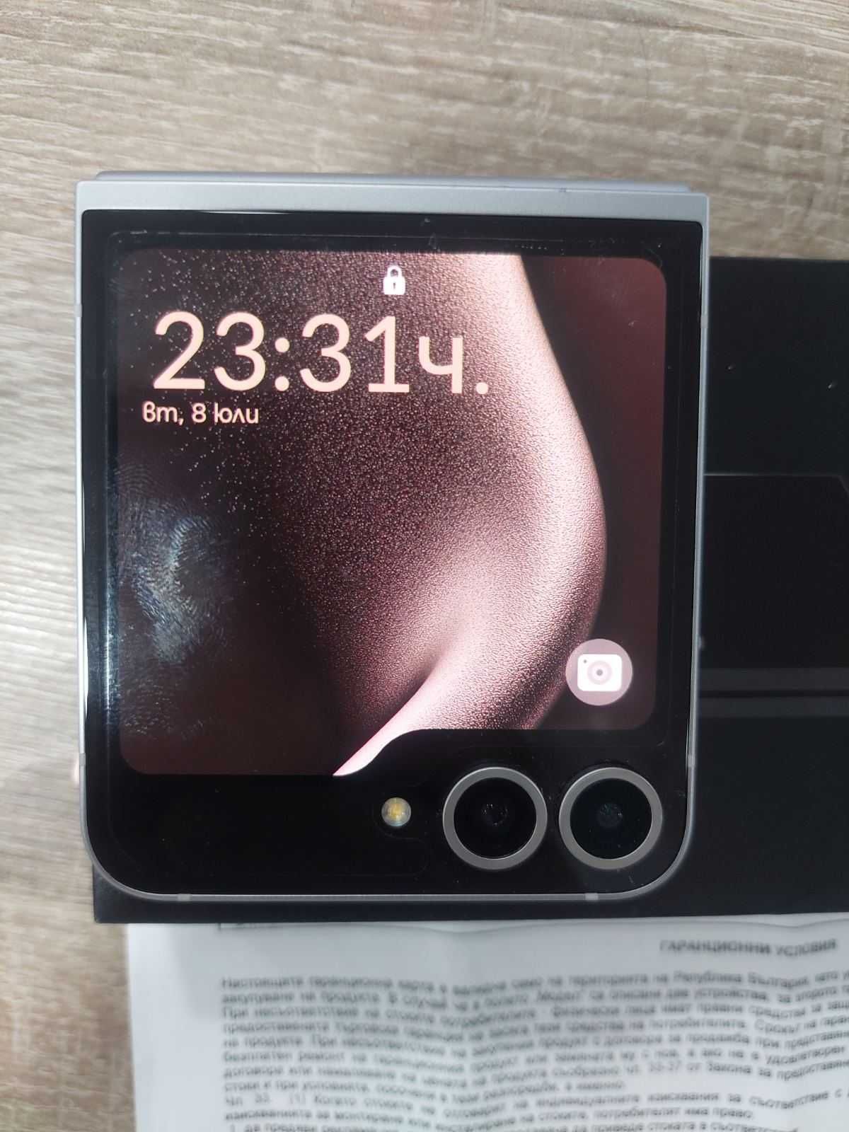 Samsung Z Flip 6 512 GB с кутия и гаранция