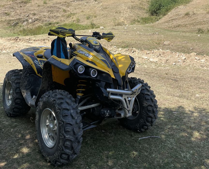 Can am renegarde 800R