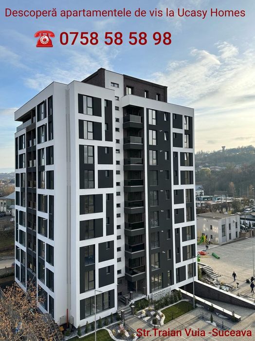 Vând apartament cu două camere în bloc nou