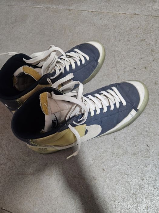 Nike Blazers move to zero 77