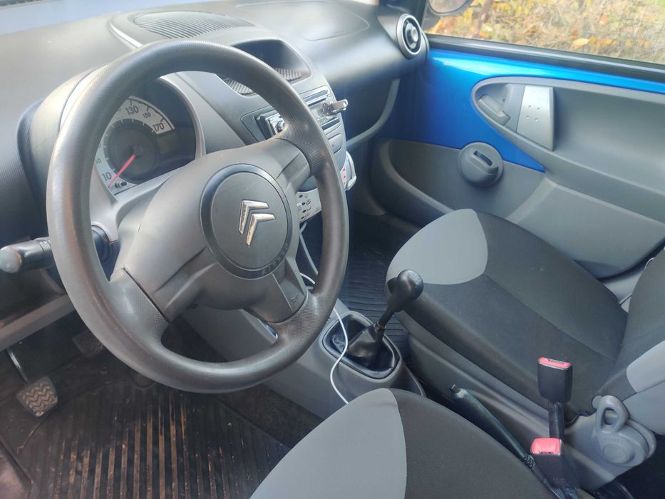 Citroen C1 , facelift, 2010