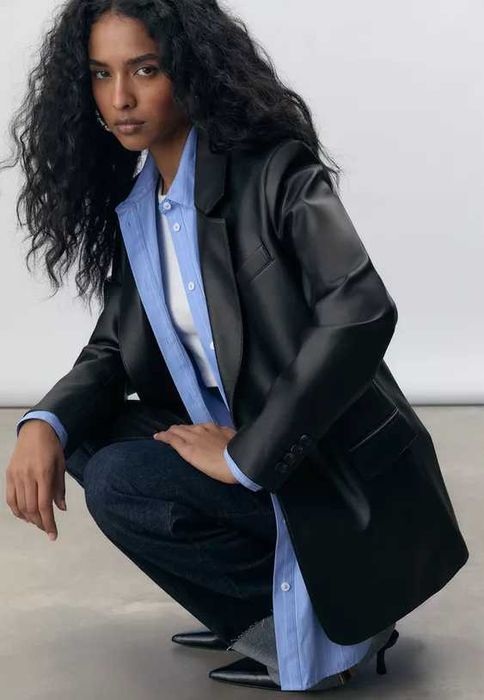 Дамско сако и Дамски трикотажен топ Zara