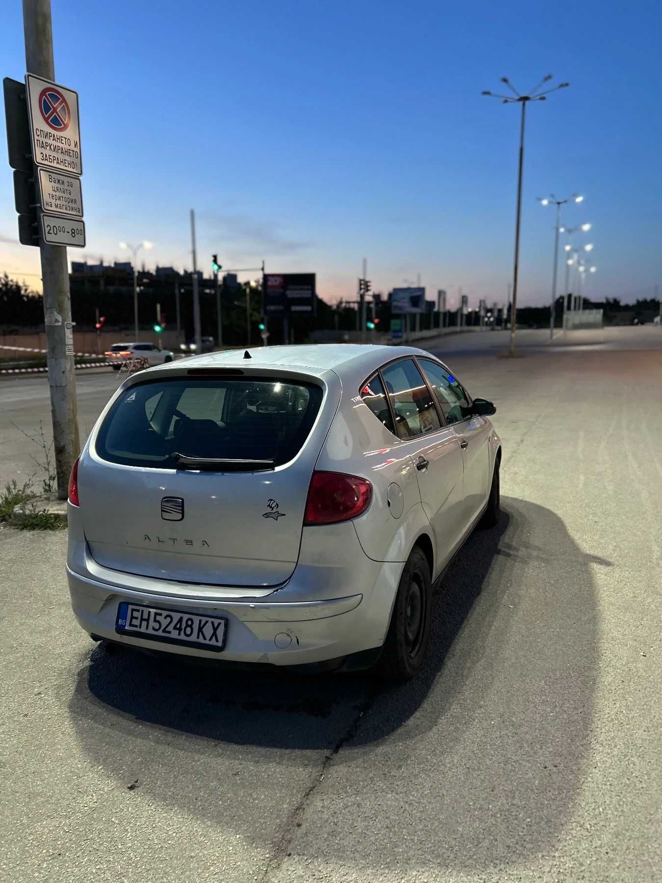 Seat Altea 1.6 газ/бензин