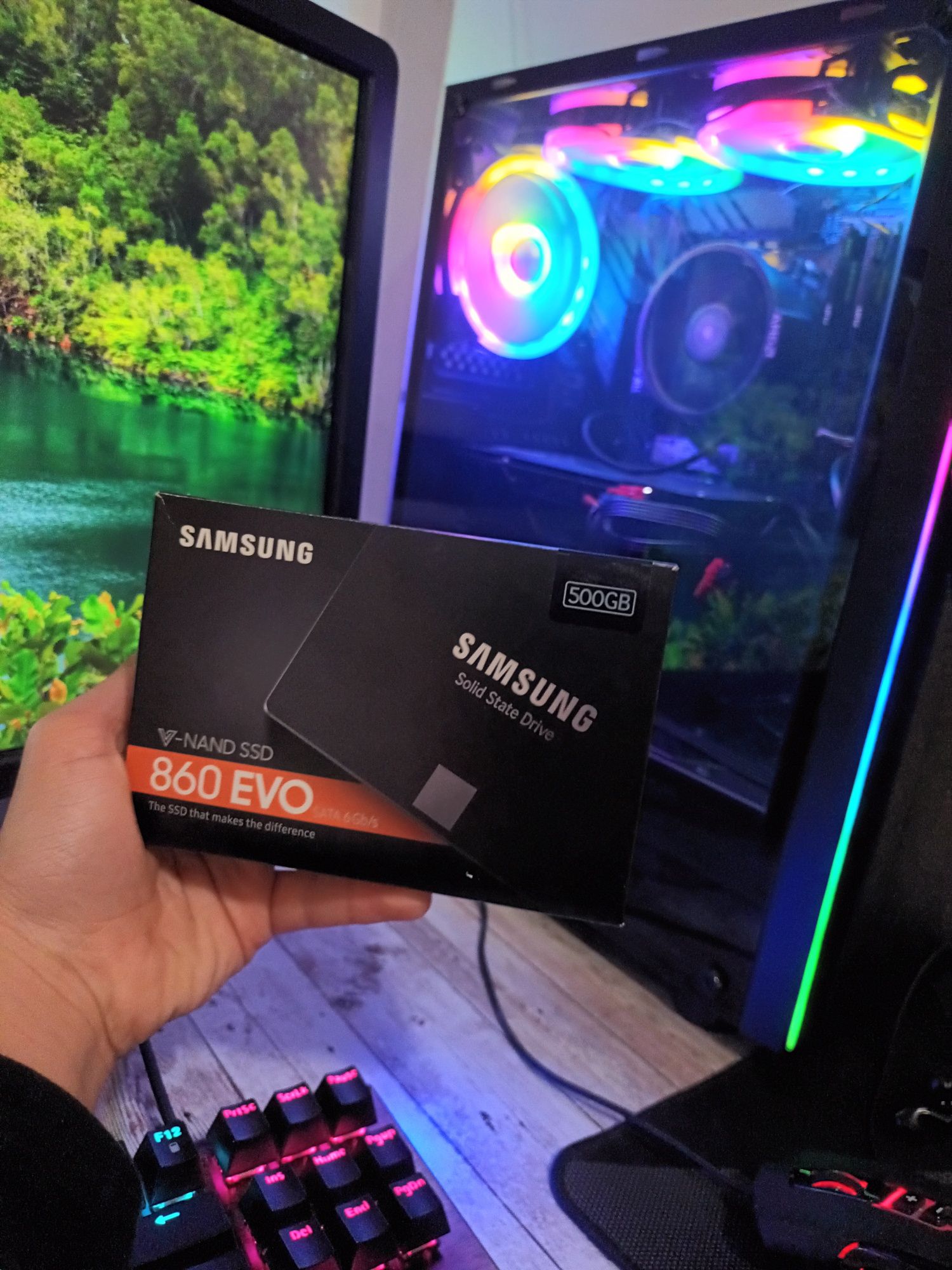 Ssd 500 gb Samsung 860 EVO SIGILAT