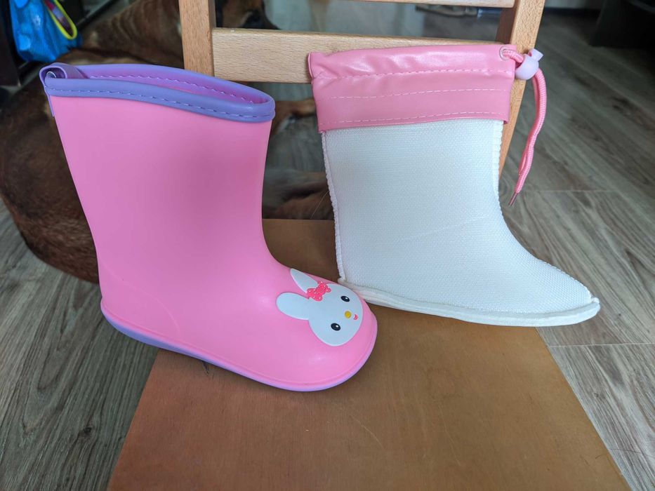 Гумени ботуши за дъжд - 18см