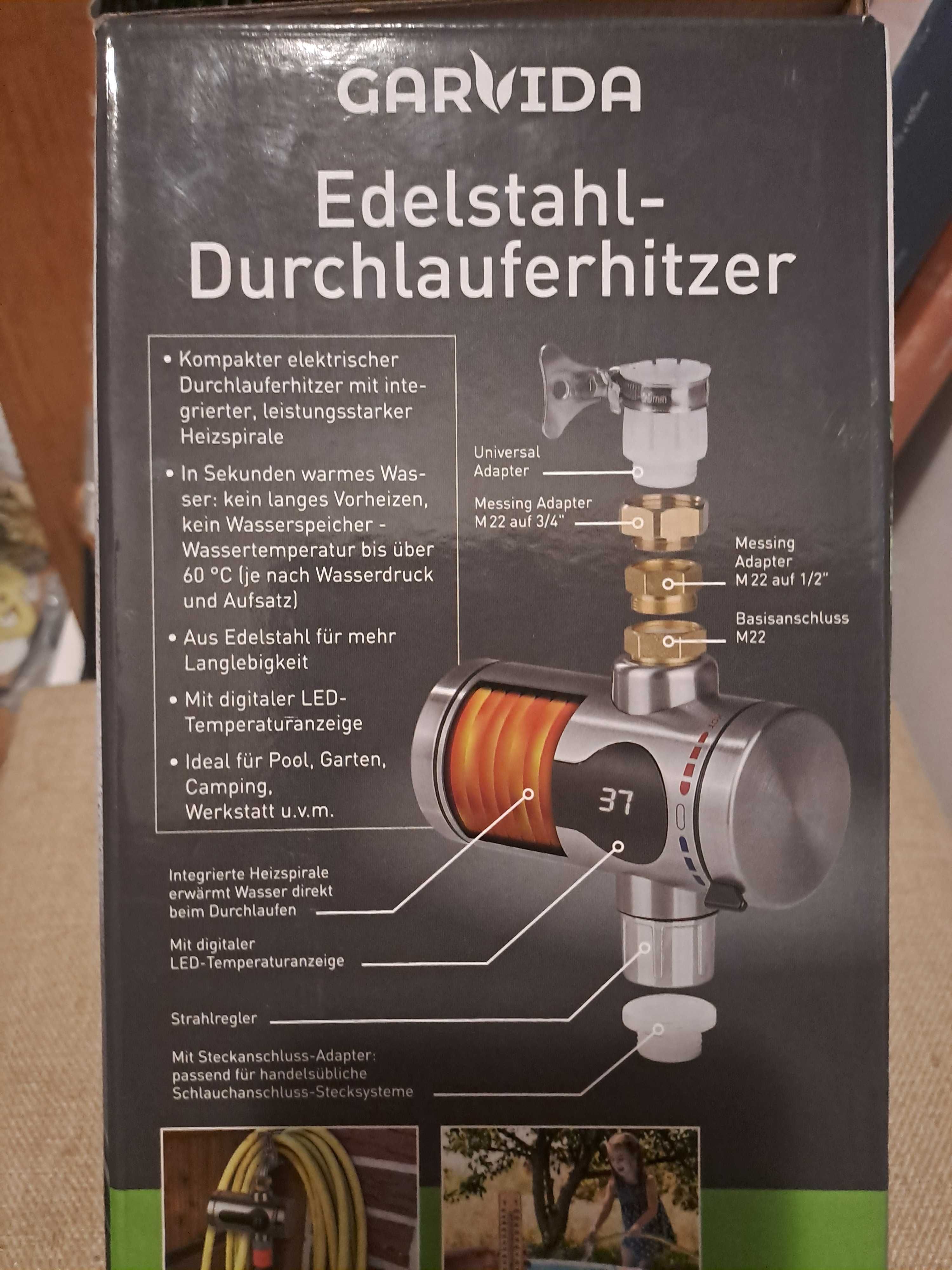 Instant pentru incalzire apa de pus la robinet