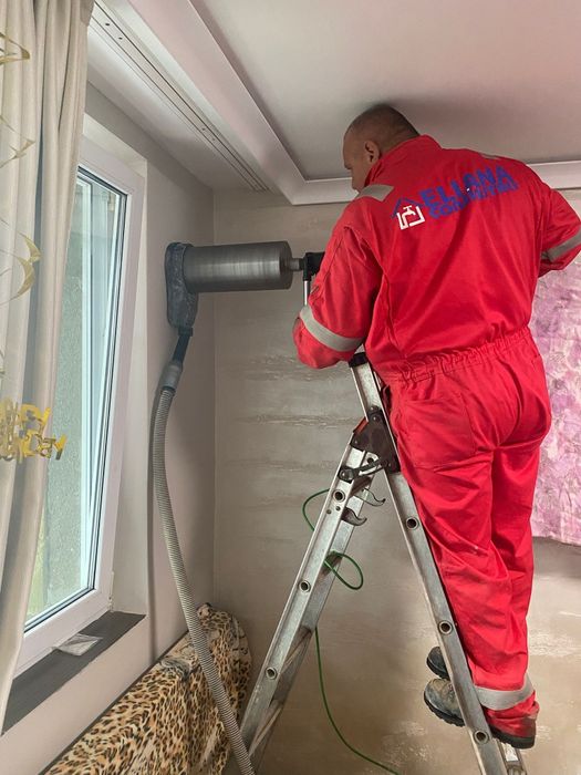 gaura hota,centrala,canalizare,aer,conditionat,taiere decupare beton,