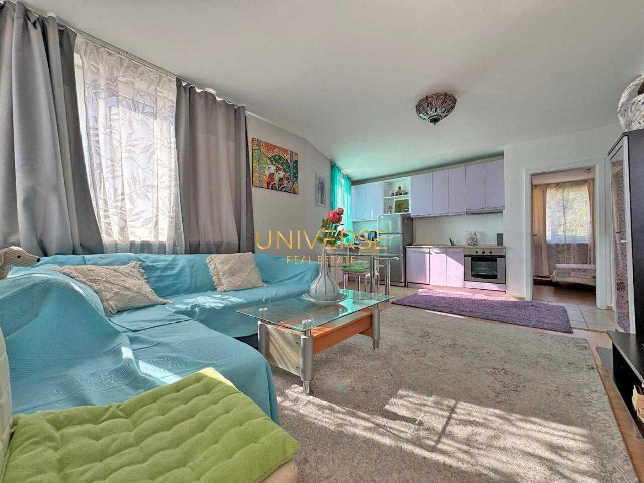 Продава се Тристаен апартамент в к.к. Слънчев бряг - 85 кв.м за 1177 €/кв.м - Снимка #5