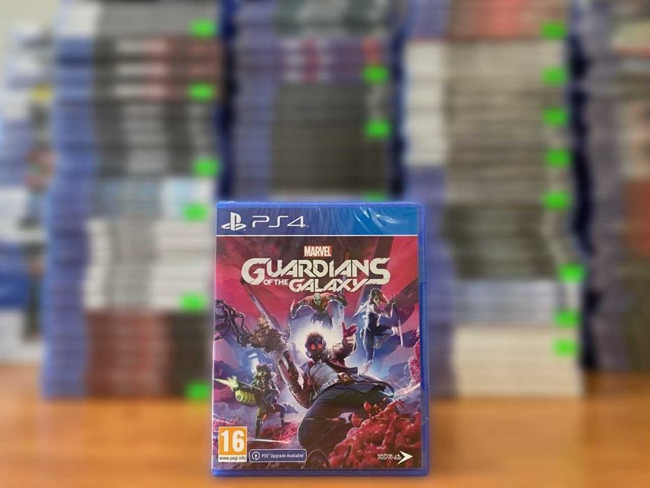 Новый Marvel's Guardians of the Galaxy/Марвел Стражи Галактики PS4/PS5
