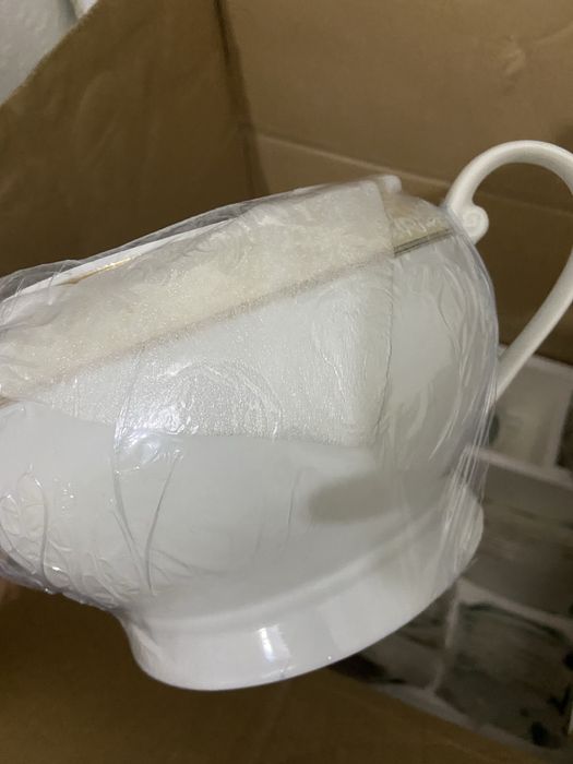 новый сервиз 139 предмет, ашылмаган