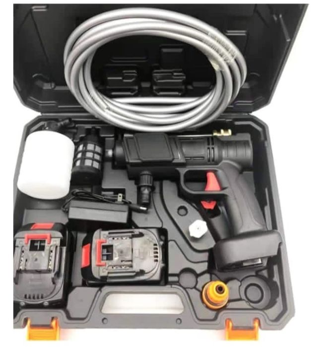 Мойка аккумуляторная для машин Edon YY-1601T, 70 бар