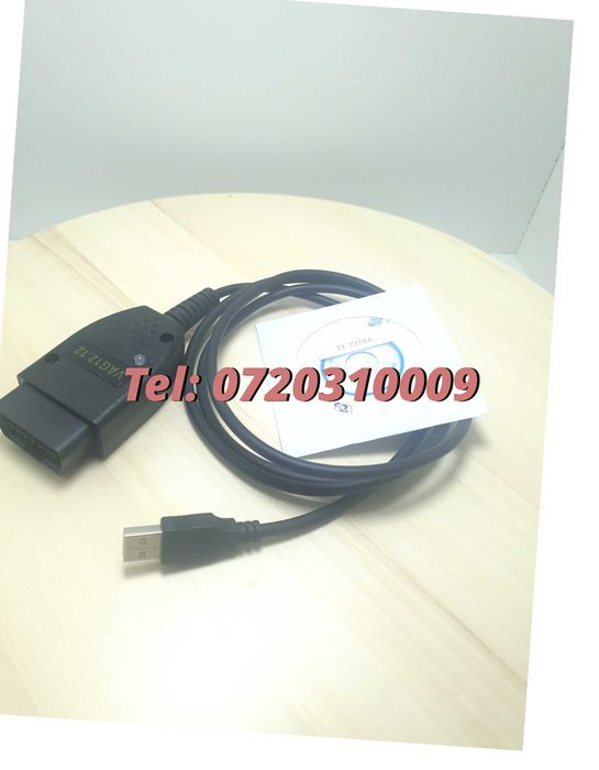 Interfata Diagnoza Vcds Vagcom 12120 Pe Usb Vw Audi Seat Skoda