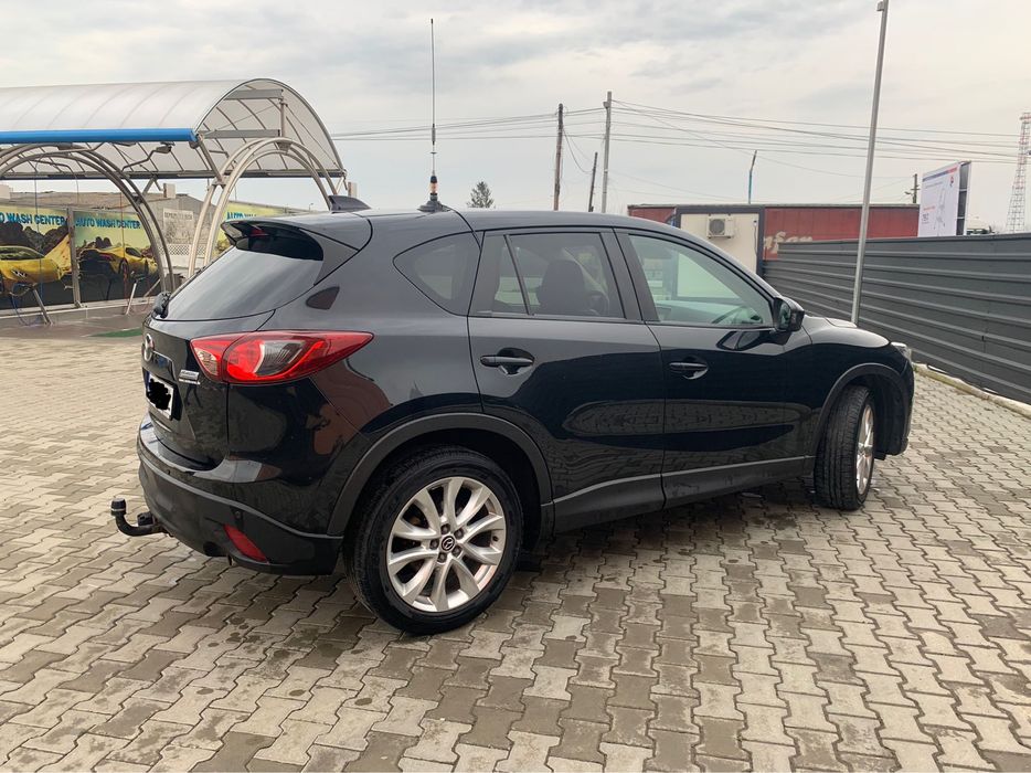 Mazda cx-5 2.2 diesel skyactiv 4x4 2012 Euro 6
