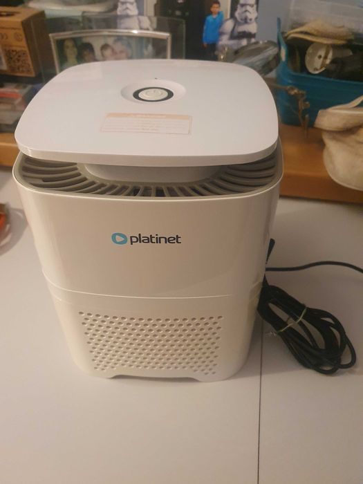 Purificator de aer 42m³/h, Platinet 44723, ionizator 3 nivele filtrare