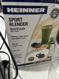 Sport blender cu 2 sticle