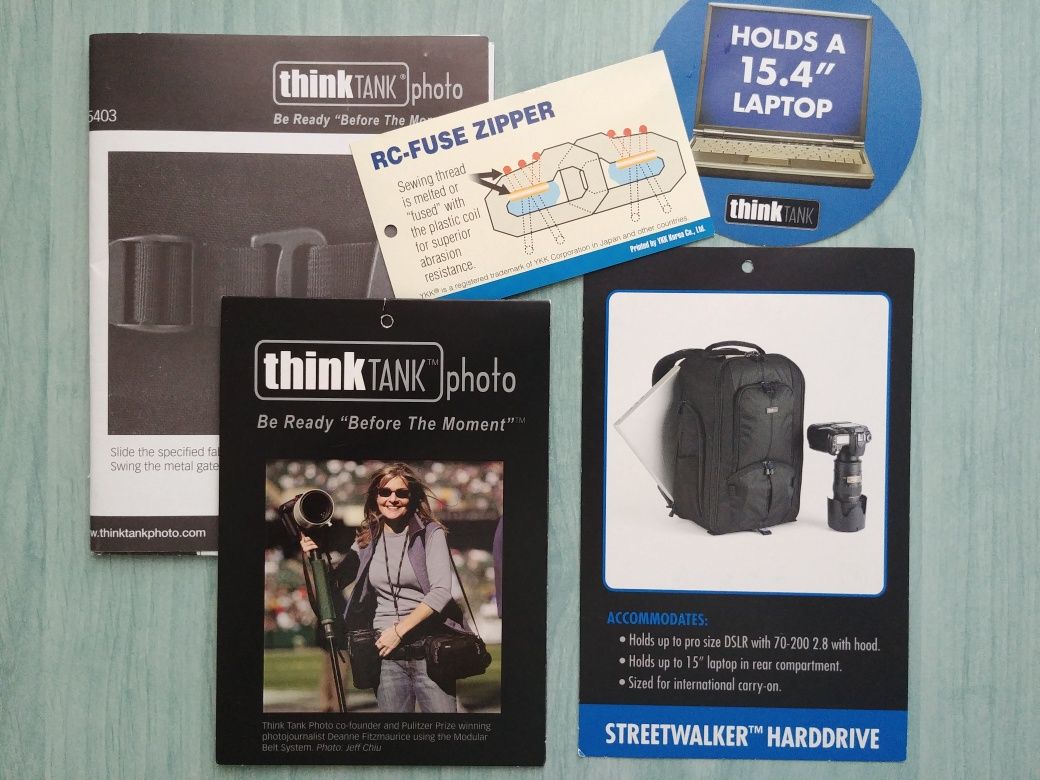 Rucsac foto , Think Tank Street Walker Hard Drive