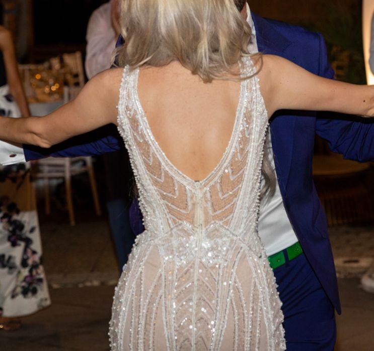 Vând rochie de mireasa Christina Andrei