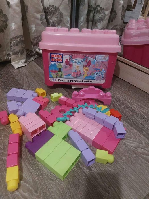 Mega Bloks/Piese de construit