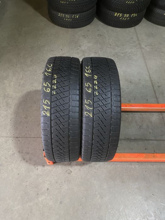 Anvelope iarna 215/65/16C Lassa Wintus 2 215 65 16C R16C