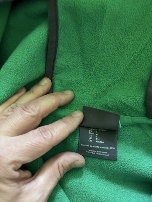 Jack Wolfskin S яке сиво