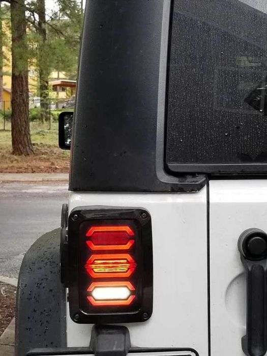 Stopuri cu led pentru Jeep Wrangler JK 2007-2018