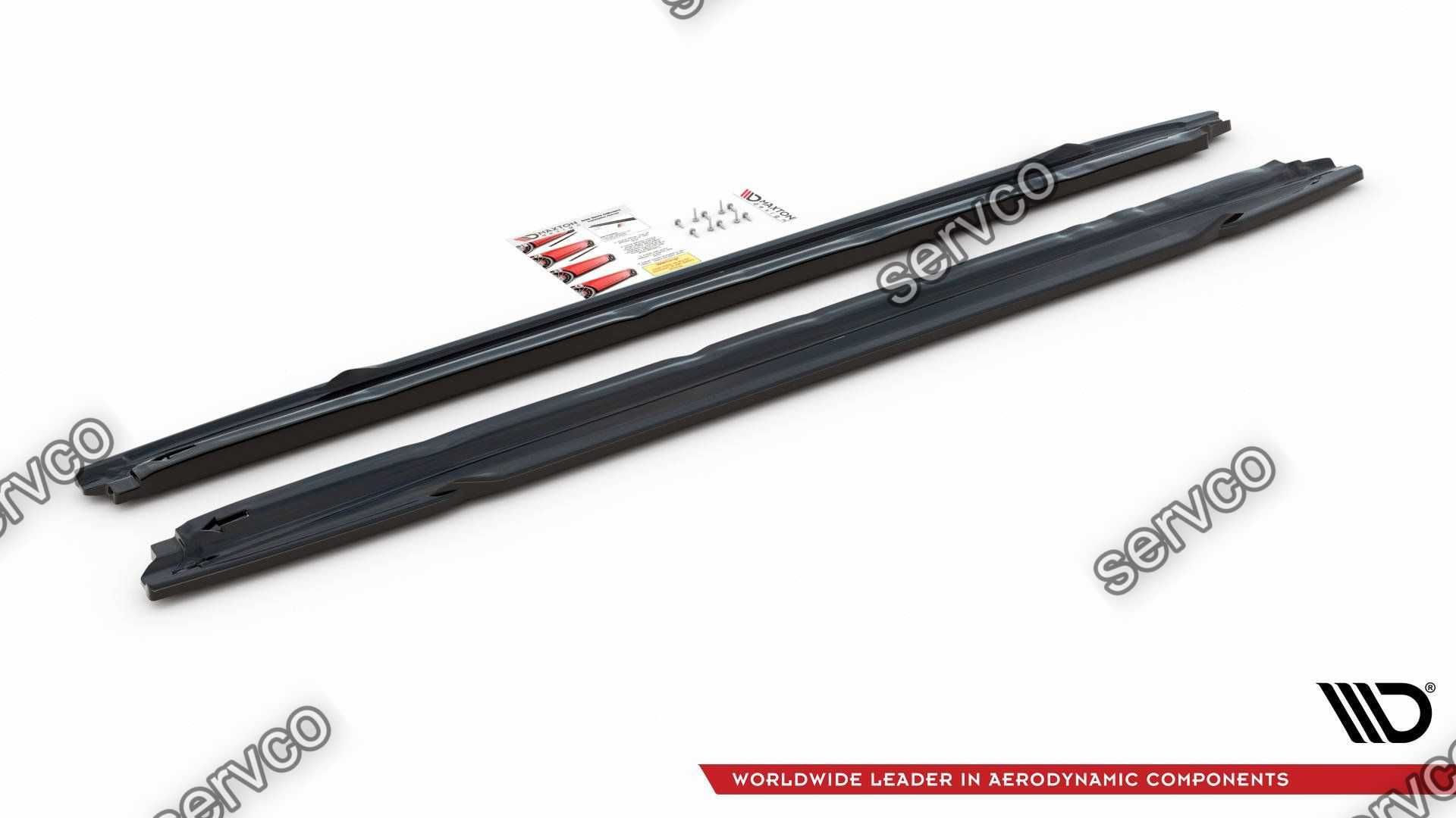 Praguri Audi S3 A3 SLine 8Y Sedan Sportback 2020- v1 - Maxton Design