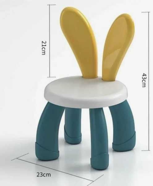 Детский стульчик пластиковый к столику с Lego, доставка