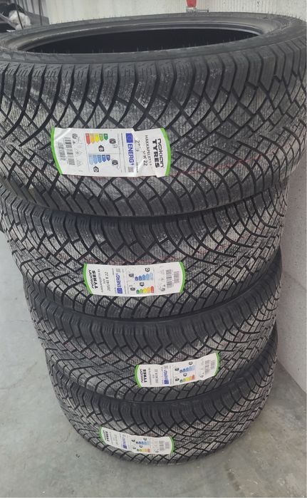 285/45/22 Nokian Hakka R5