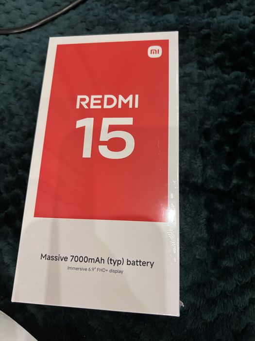 Xiaomi redmi 15 телефон